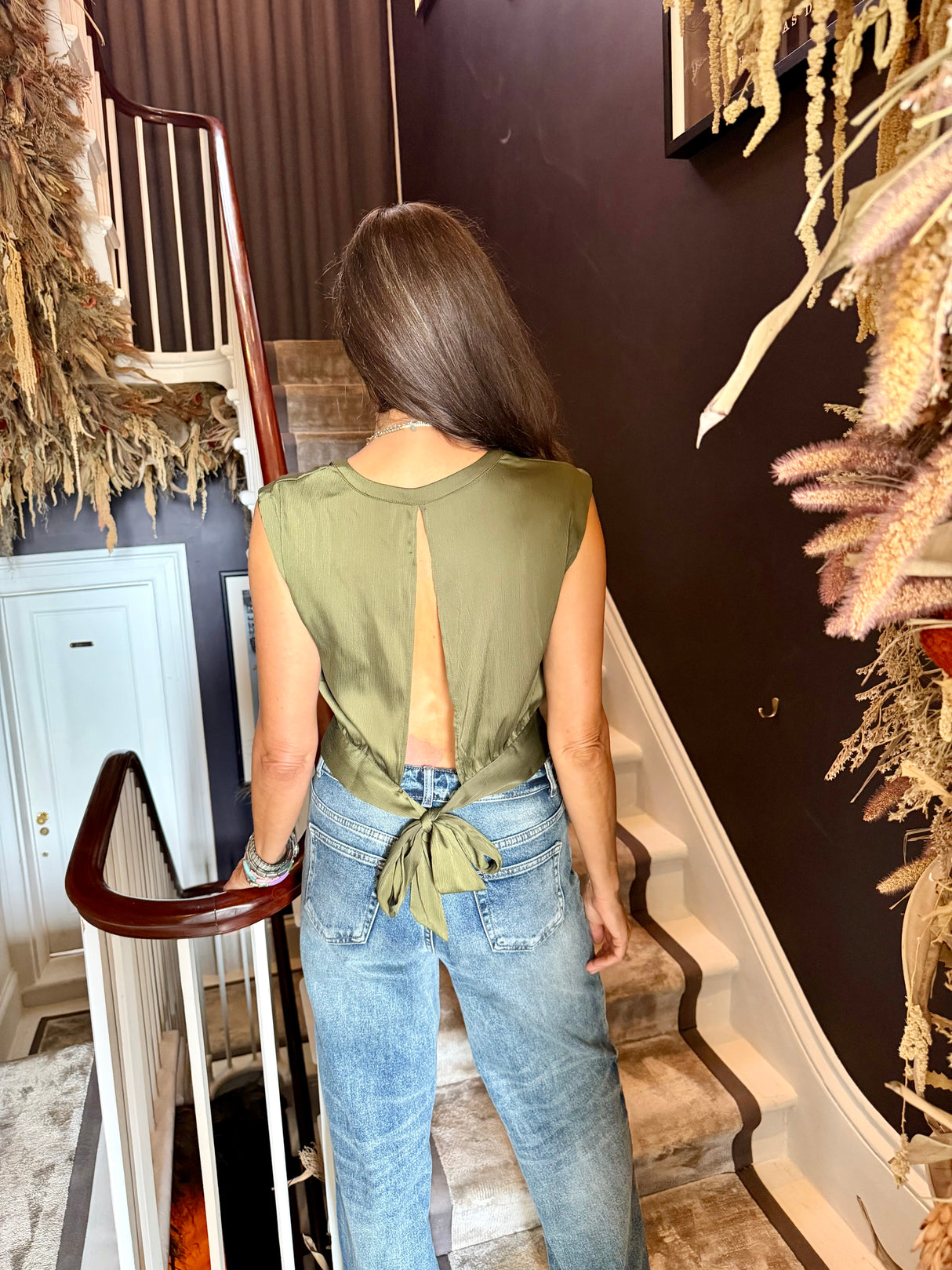Lydia Blouse - Khaki