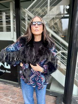 Zoella Embellished Jacket - Black