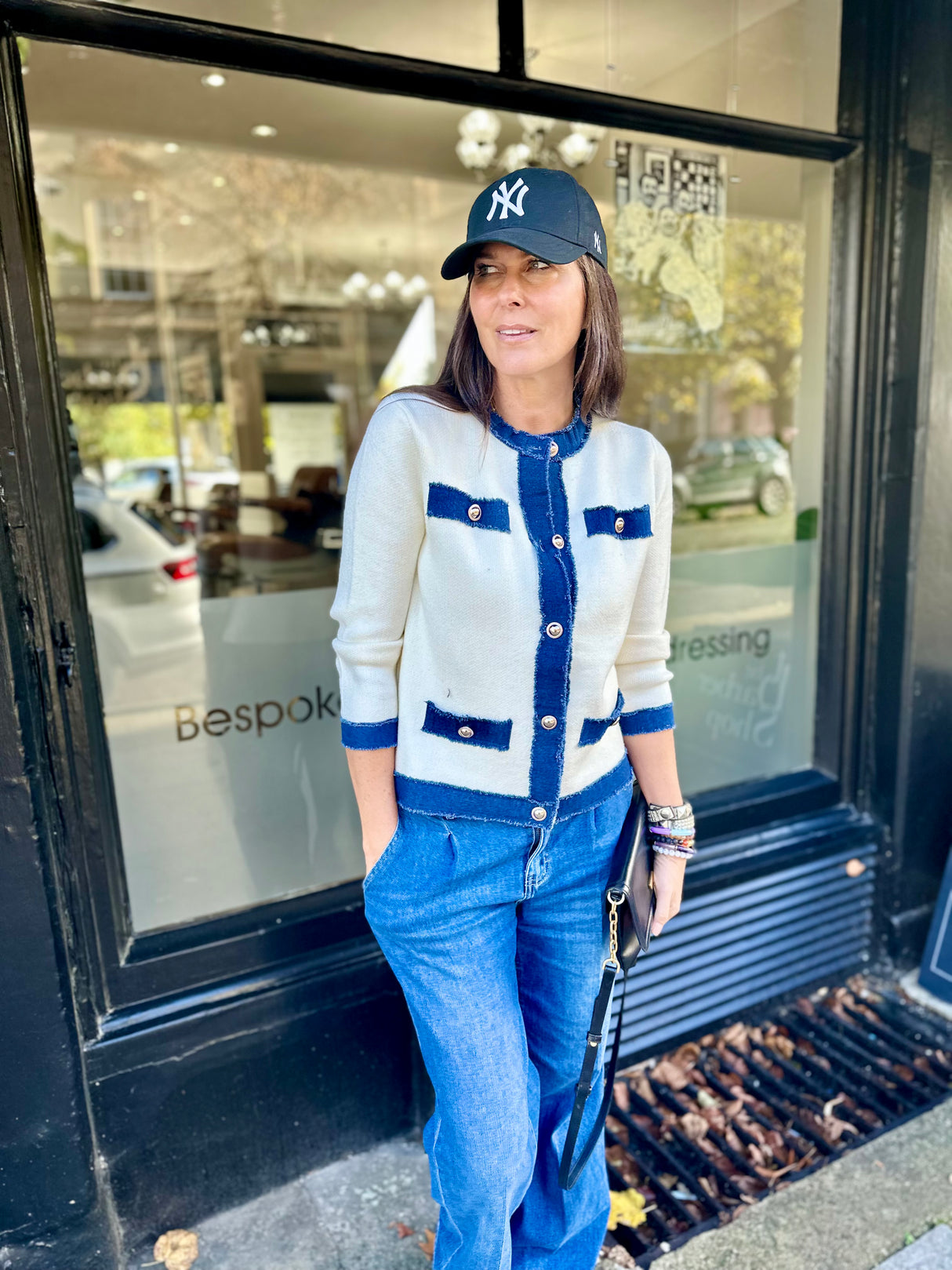 Dune Knitted Jacket - Ivory