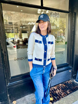 Dune Knitted Jacket - Ivory