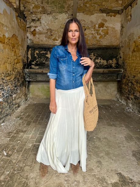 Jade Maxi Skirt - Vintage