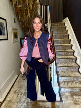 Tess Gilet - Navy