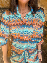 Seraphina Shirt - Horizon