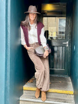 Calista Embroidered Blouse