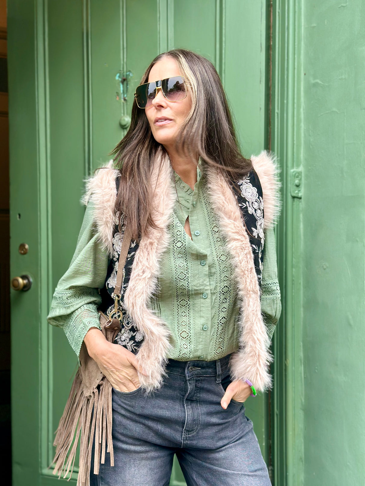 Karolina Gilet - Black