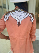 Chaqueta Rory - Terracota