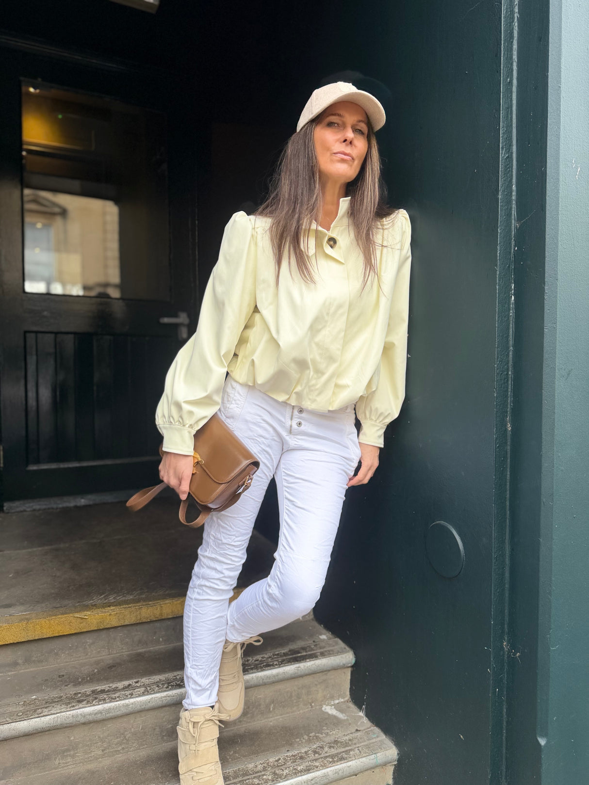 Millen Funnel Neck Jacket