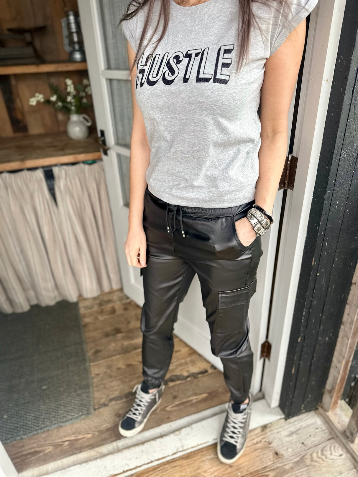 Pantalón Kline Negro