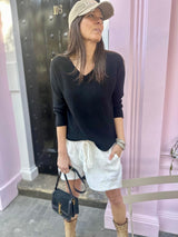 Elinor Short Ecru