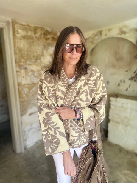 Ava Embroidered Jacket