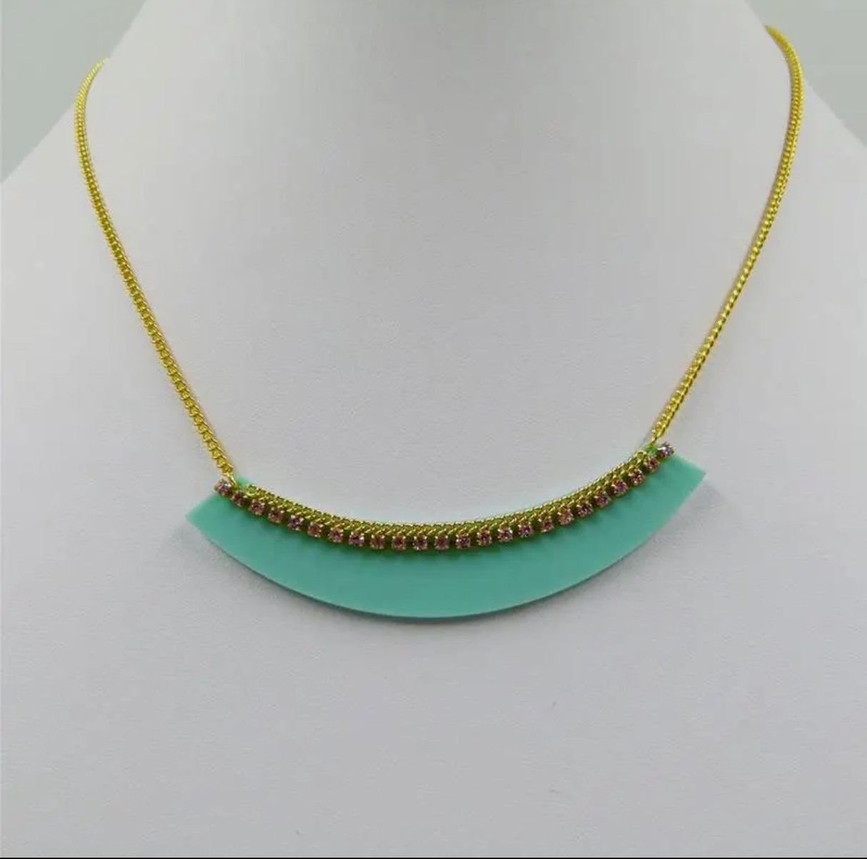 Aqua Necklace