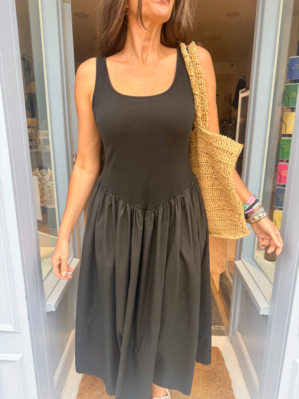 April Dress - Black