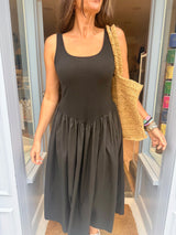 April Dress - Black