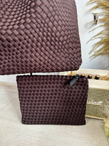 Woven Bag - Chocolate