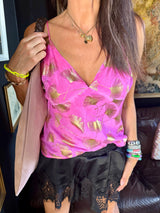 Isla Camisole - Hot Pink