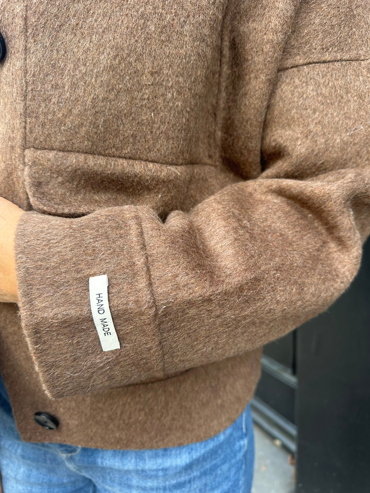 Alannah Jacket - Brown