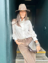 Calista Embroidered Blouse