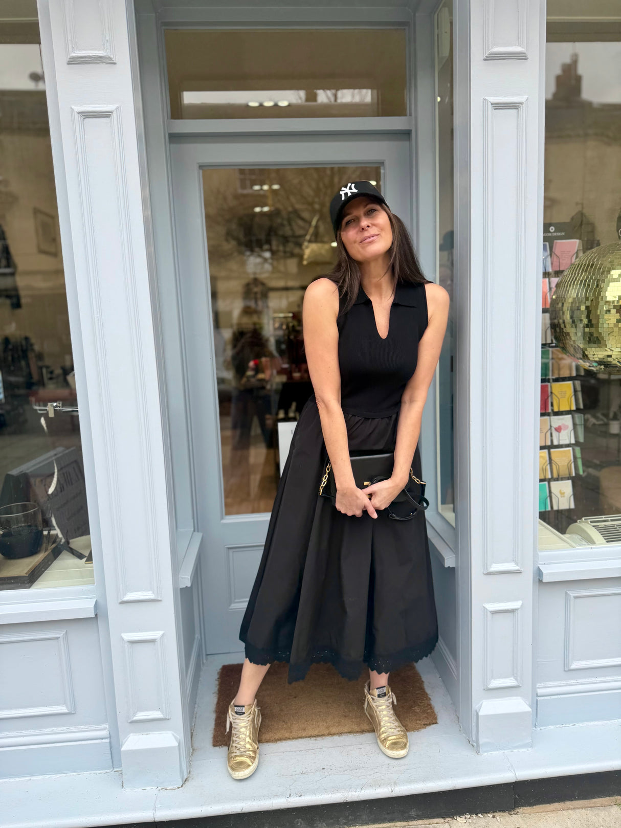 Ash Midi Dress - Black