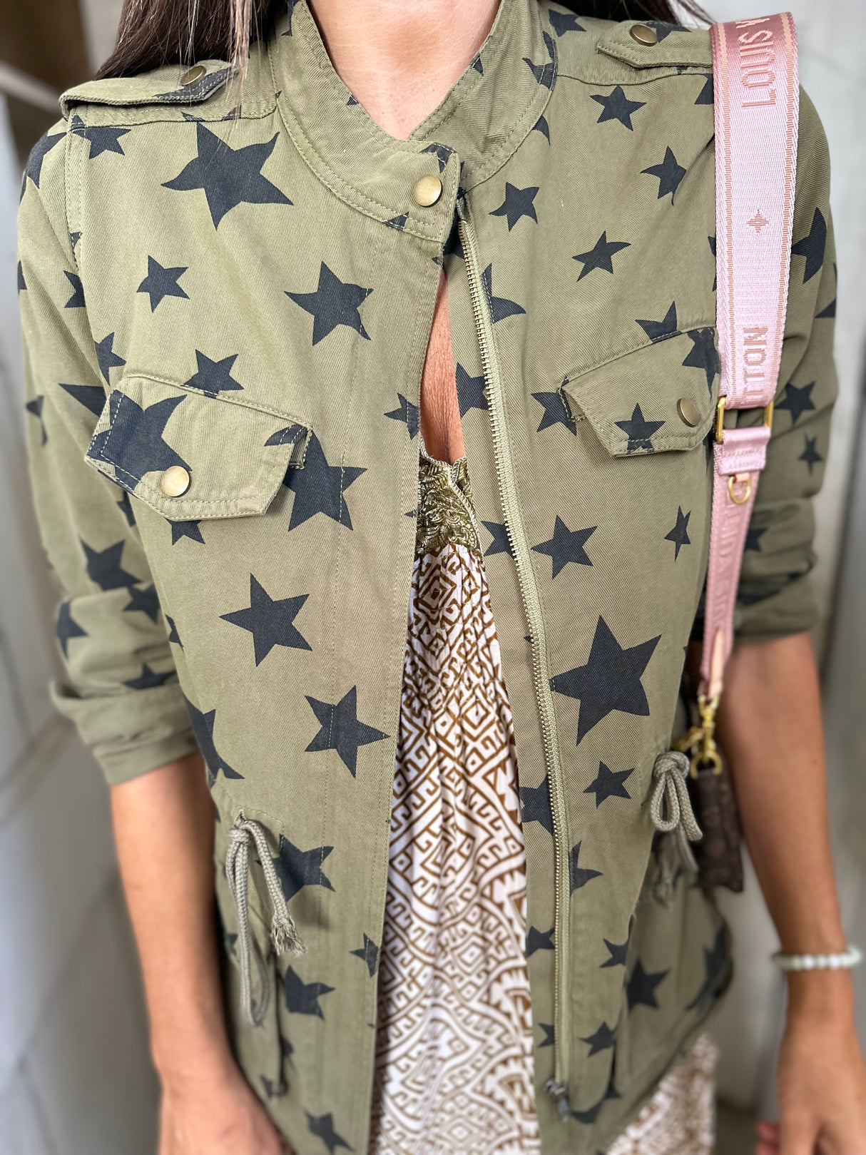 Chaqueta Niko Star