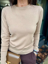 Space Light Weight Knit - Biscuit