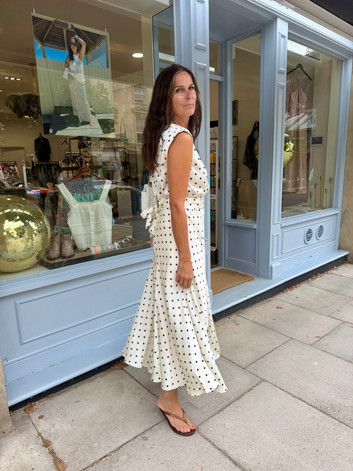 Lydia Polka Dot - Skirt