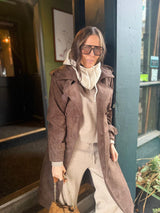 Liv Knitted Hood - Cream