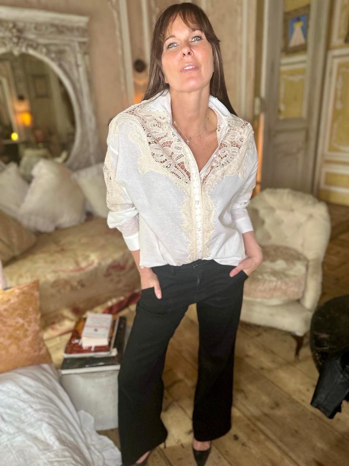 Camisa tranquila