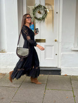 Alice Lace Dress - Black