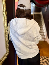 Angel Wing Hoodie - Creamy Apricot