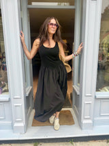 April Dress - Black