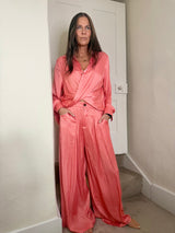 Aurora Two Piece Set - Coral