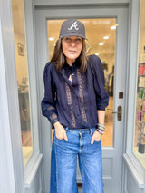 Atticus Shirt - Navy