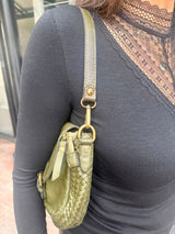 Roxie Leather Bag - Forest