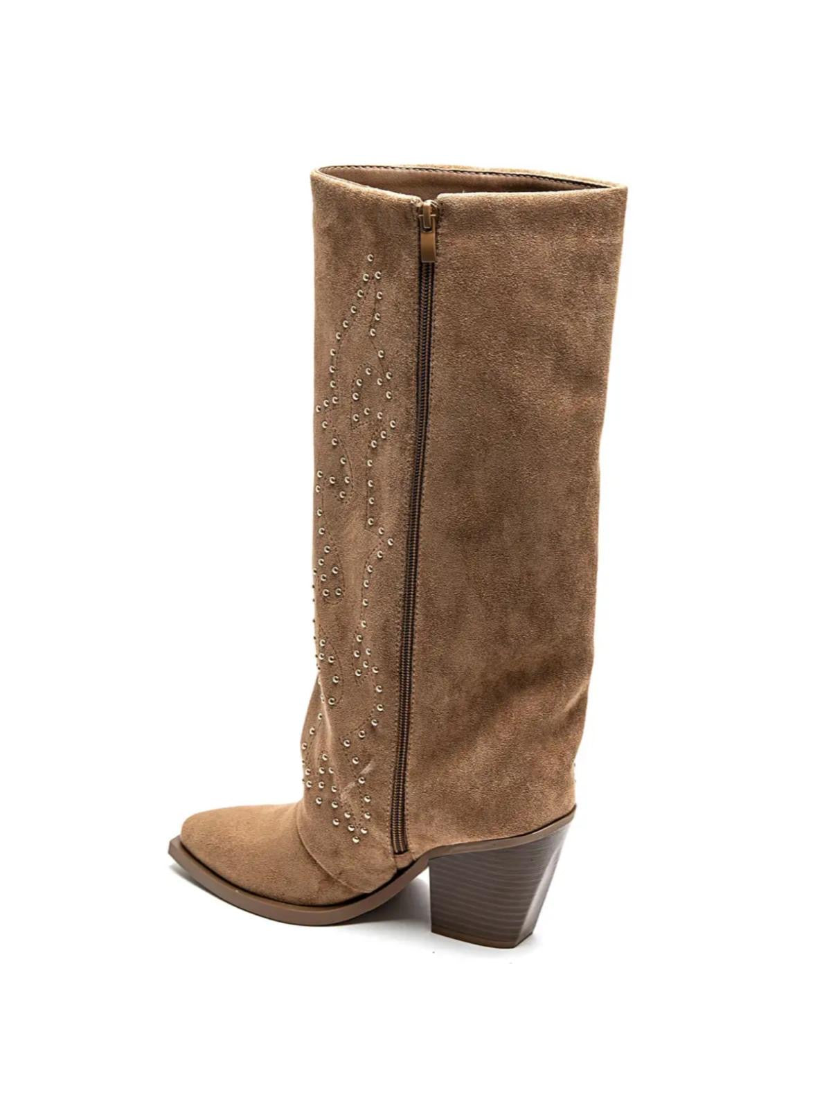 Twain Knee-High Boot