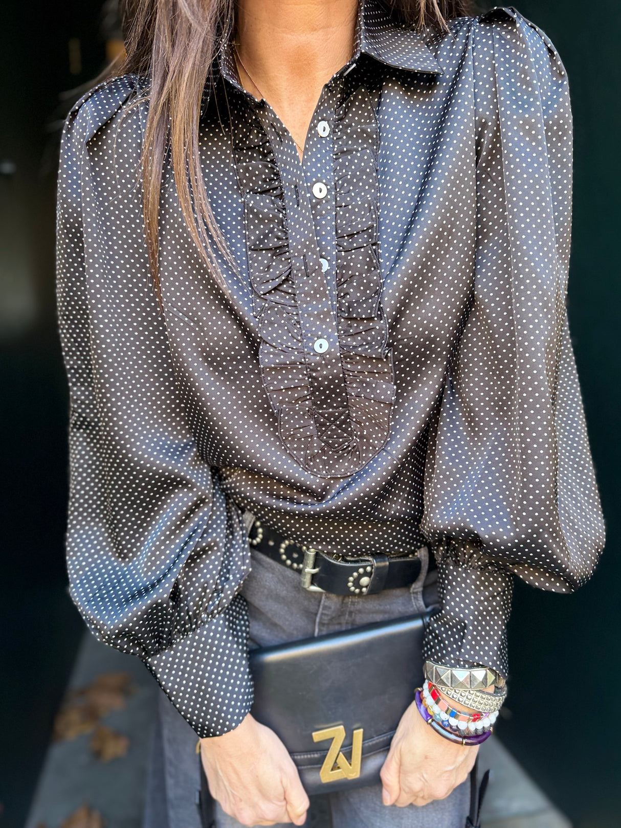 Maisie Shirt - Black