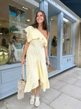 Eddie One Shoulder Midi Dress