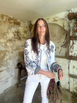 Iris Embroidered Jacket