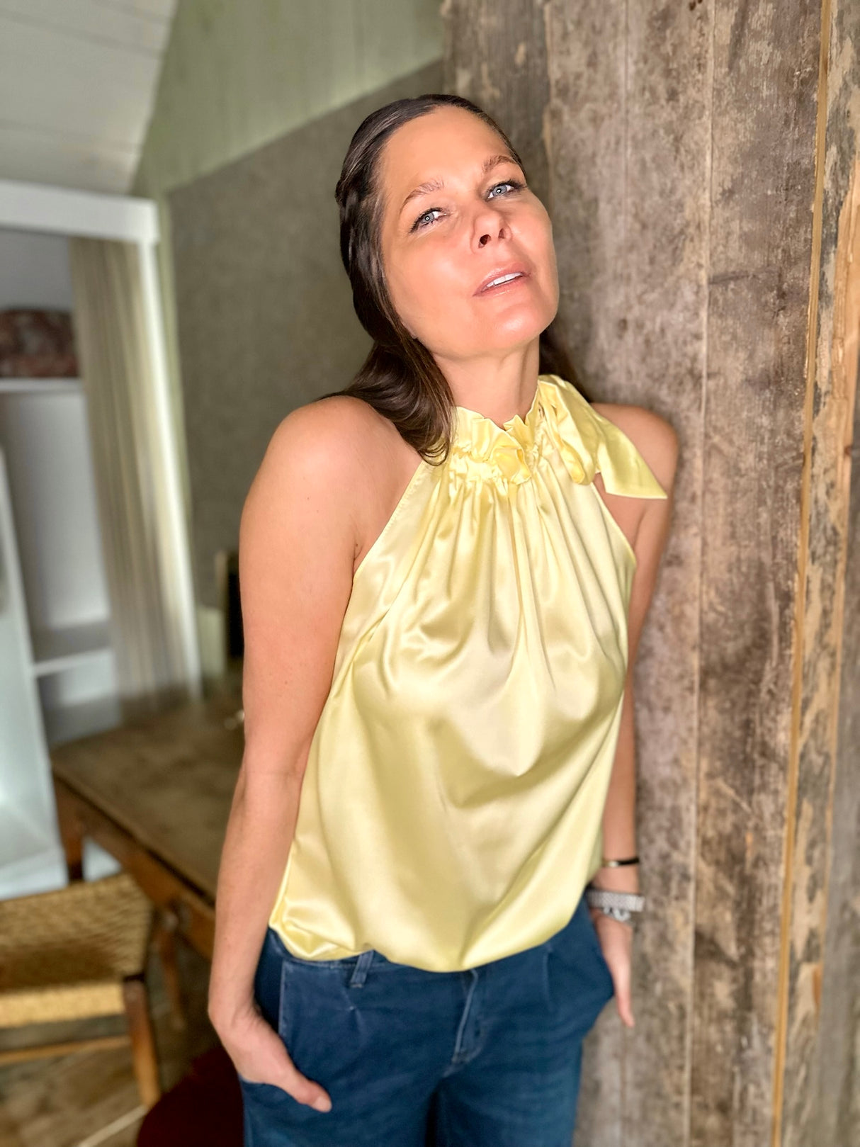 Bella B Top Citrine