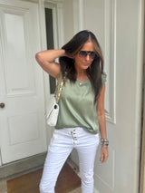 Marie Top - Khaki