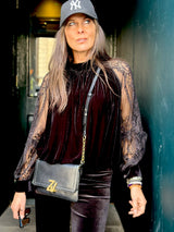 Rory Lace Sleeve Top