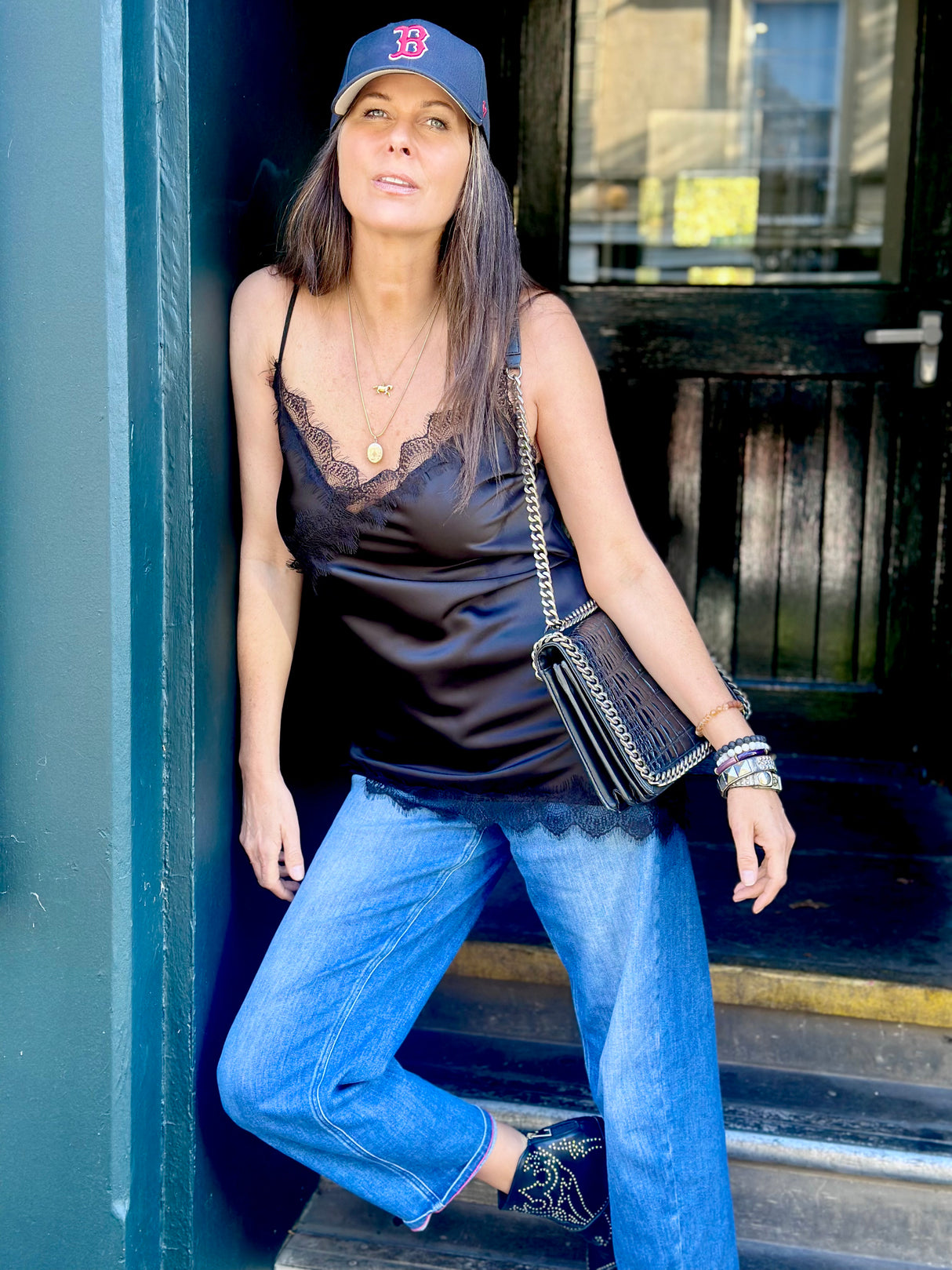 Renne Cami - Black