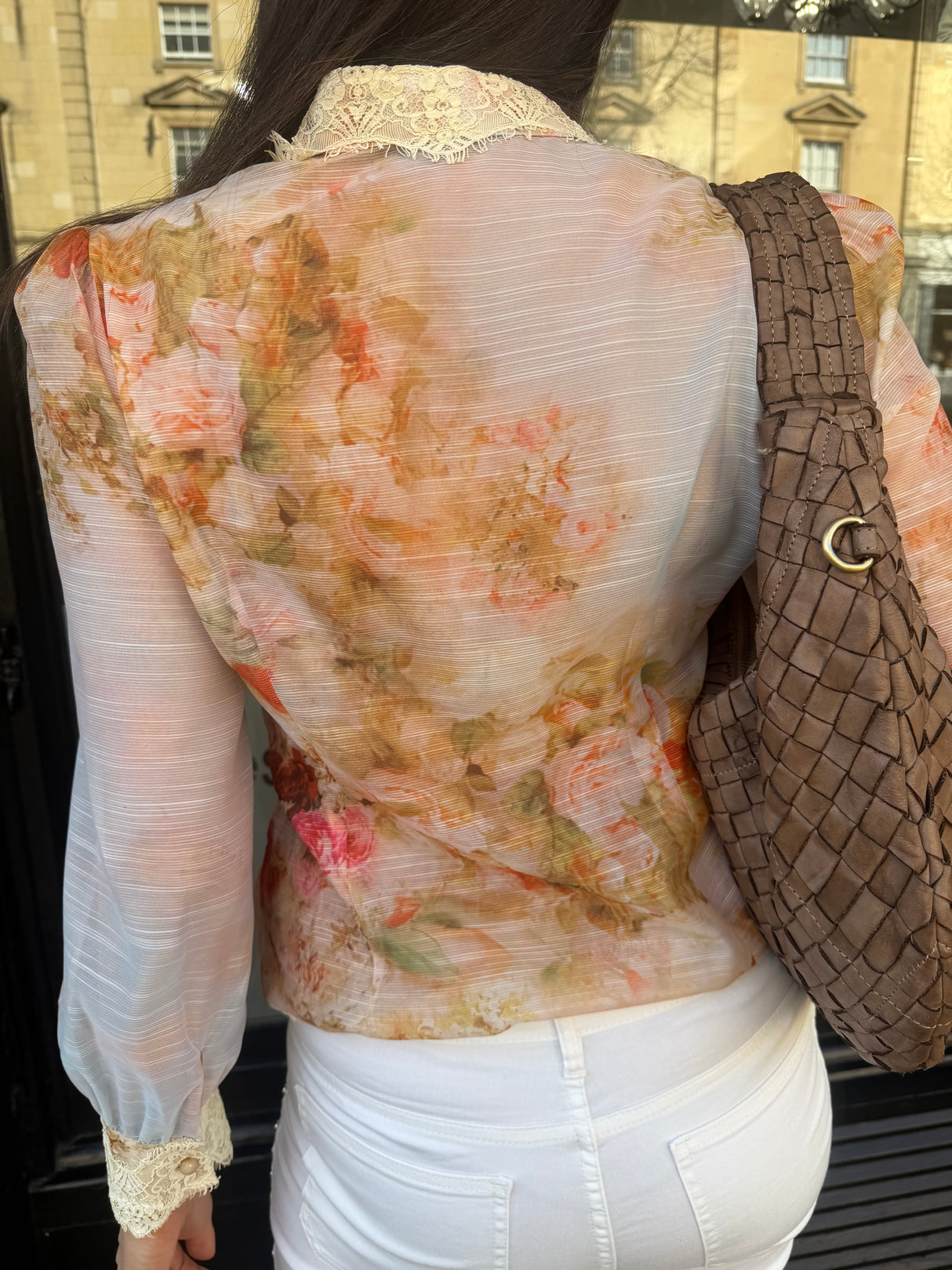 Lorelai Printed Blouse