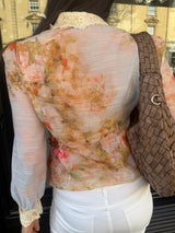 Lorelai Printed Blouse