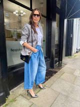 Collette Culottes - Mid Wash