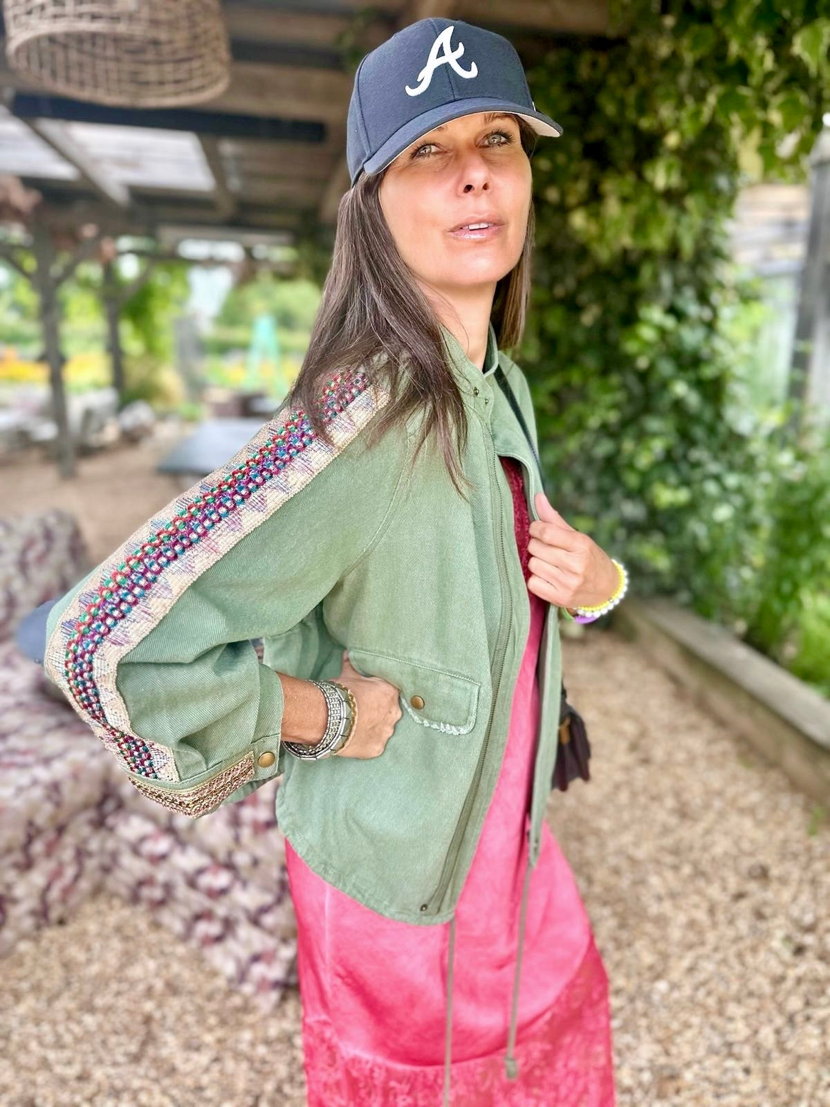 Chaqueta de arte