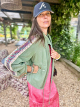 Chaqueta de arte