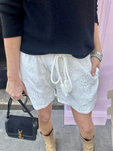Elinor Short Ecru