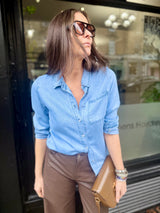 Holly Tencel Denim Shirt