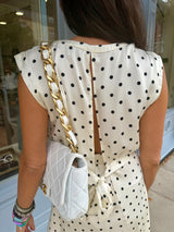 Lydia Polka Dot Blouse