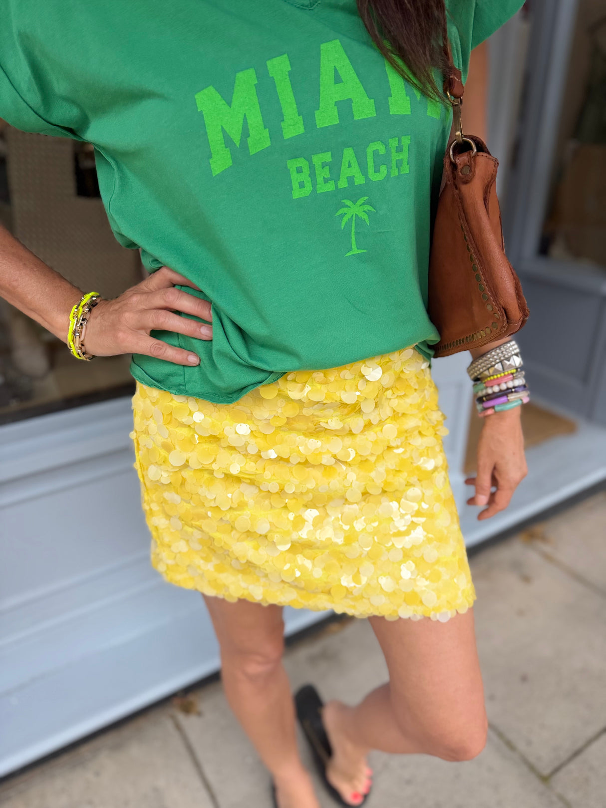Miami Tee - Green
